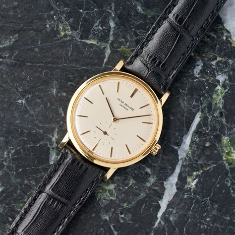 patek philippe calatrava 42mm|Patek Philippe Calatrava small seconds.